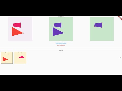 Drawing Animation Tool  using Flutter Part-1