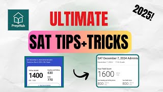 [AUGUST SAT] Last-Minute Tips And Tricks You NEED To Know