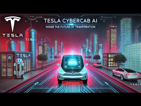 How Tesla Cybercab's AI works