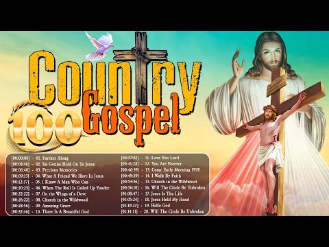Top Best Old Country Gospel Songs 2023⛪Country gospel songs awesome collection 2023🙏💖