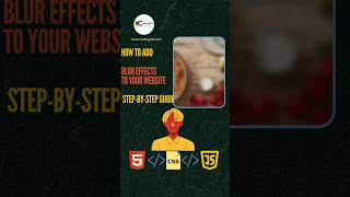 Add Blur Effects to Your Website | #coding30bytes