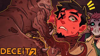 WHO'S THE REAL MONSTER...again? | Deceit 2