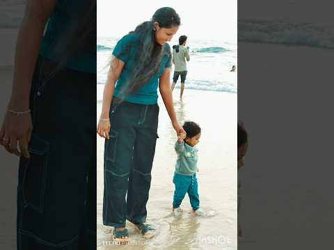 munnala nanu vara song #trndingshorts#panamburbeach