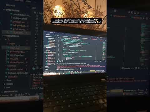 When you ask for help with a bug… but your friend is also losing hope 🫠💻😂 #codinglife #funny
