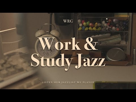[Playlist] 3시간 버전 🎶 공부할 때 듣는 재즈 모음 | Work & Study Focus Jazz | 중간광고없음 | Relax Cozy Background Music