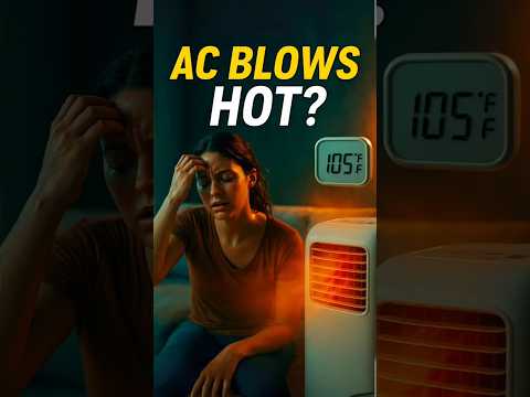 AC BLOWS HOT? 💦 #lifehack #hack #fixit #diy #quickfixes #trendingshorts