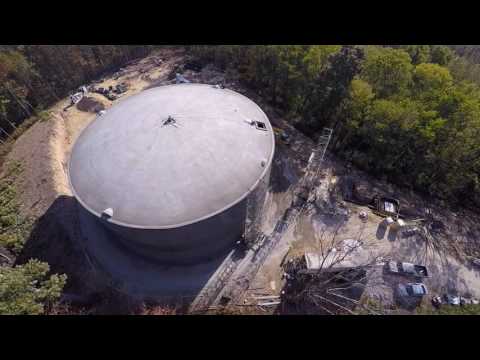 GEO Jobe UAV Mission - Water Tower Inspection