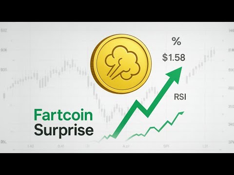Remember when Crypto Murf PREDICTED Fartcoin will hit $1.47. It did even better and PUMPED to $1.58.