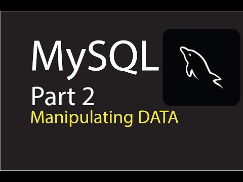 Learn MySQL : Course for beginners (Part2)