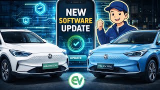 MG Windsor EV/Pro New Software Update | FCA OFF Option Finally Added! #MGWindsorEV #MGUpdate