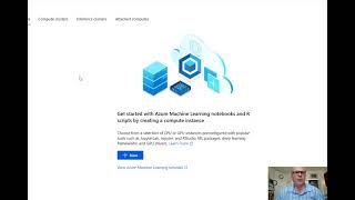 create compute clusters azure for ml