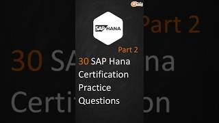 SAP S4 HANA Certification Questions | Crack Your Exam Fast Part2 🚀