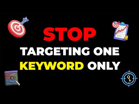 How to Find Primary & Secondary Keywords for SEO