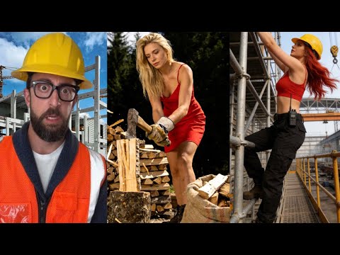 Unbelievable Smart Workers and Unexpected Failure Moments EP20 #construction #fails #smartwork