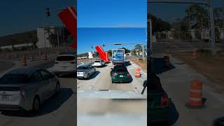 CRAZY MINI COOPER was about to CRASH!!
