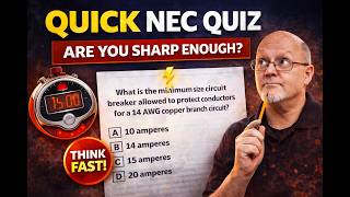 2023 National Electrical Code | Test Your Code Knowledge #2