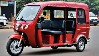 New Bajaj Maxima Z Auto Rickshaw 2025 🔥 Price, Mileage, Features | Best Auto for Indian Roads