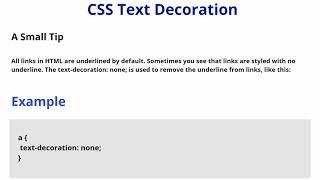 how to remove a tag underline | text decoration none | css text decoration in hindi | #css #58