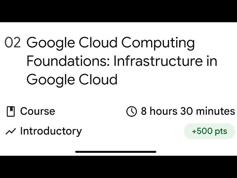 Infrastructure in Google Cloud | All Quiz - Complete!