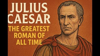 Julius Caesar – The Greatest Roman of All Time romanempire, juliuscaesar, ancientrome,