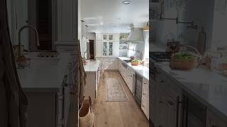 2025 Bright & Airy Kitchen | Elegant Design | Functional Layout #trending #viral #homedecor