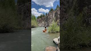 river rot reset #solitude #solotraveler #solotravel #coldplunge #wildswimming #naturelovers #nature