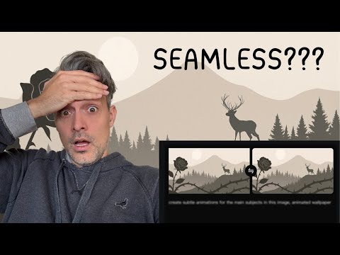 How to Make a Seamless Animated Wallpaper with AI | AI Made It