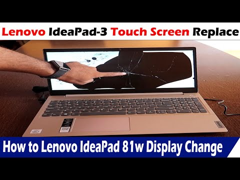 Lenovo IdeaPad 81W Display Replace करना सीखें | How to Replace Touch Screen Lenovo IdeaPad 81W
