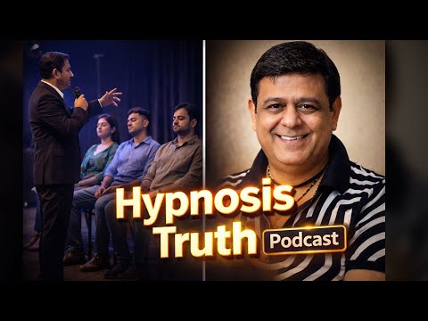 Hypnosis Truth Explained | Anxiety, Overthinking & Healing | Sajan Galani Podcast
