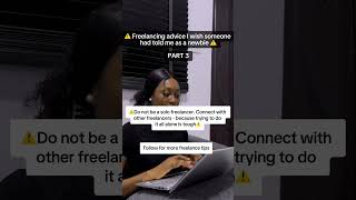 Freelance Mistakes to avoid as a Newbie Part 3 #freelancingtips #freelancingforbeginners #freelance