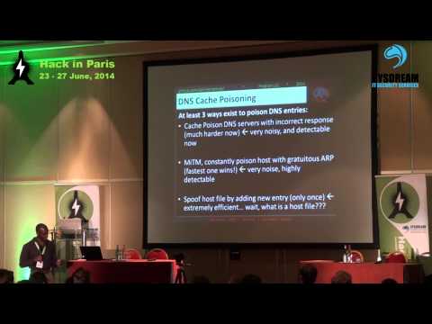 HIP14 - Splinter the rat attack: create your own botnet to exploit the network