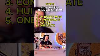 Top 5 Bad Friends Funny Moments