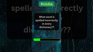 Riddle Me This 😎#shorts #riddles #riddlemethis