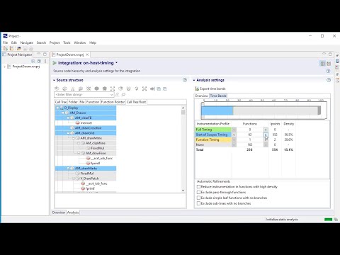 Using time bands to apply instrumentation with RapiTime