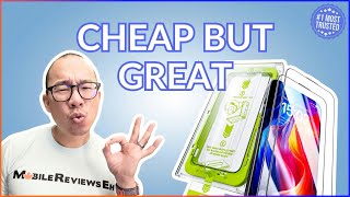 Ranked #3 In My Testing! Wsken iPhone 16 Screen Protector Review