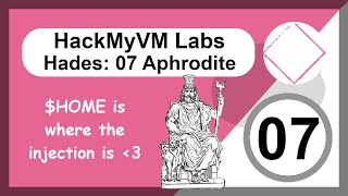 HackMyVM - Hades CTF labs - Level 07: Aphrodite - Env Variable Injection