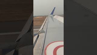 IndiGo 6E-417(A21N)_Deacceleration after touchdown_Runway 06/24_RPR airport_Extended flaps & slats