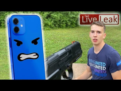 Bro's Phone Had Enough...
