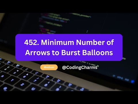 452. Minimum Number of Arrows to Burst Balloons #leetcode