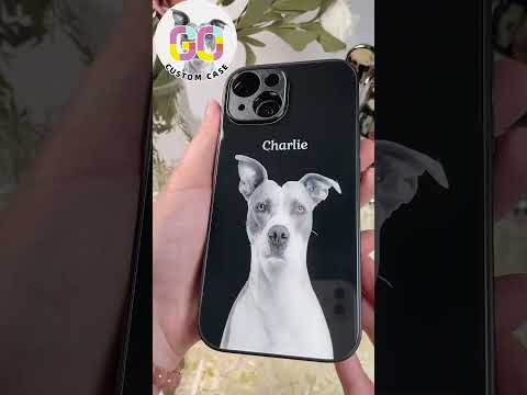 Custom your puppy's photo on your case! It's only belong to you! #customphonecase #phonecaseideas