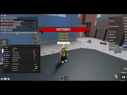 murder mystery 2 instant kill everyone script  roblox
