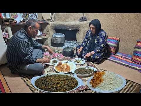 Village life in Iran | The Tastiest Ghormeh Sabzi