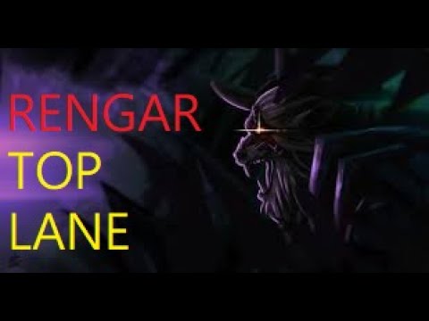 Swooly - (2021) Top lane Rengar Montage 1