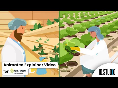 Agri-Product Animated Explainer Video on Sustainable Indoor Farming