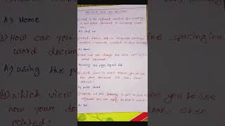 MS Word MCQ#mswordmcqs