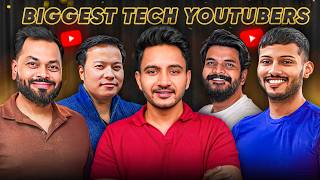 I Met Biggest Tech YouTubers for Smartphone Awards 2025 🔥