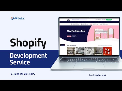 Shopify Development Company | Shopify Development Projects | Success Story | Appwrk
