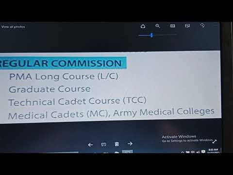 WAYS TO JOIN PAK ARMY