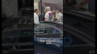 Who is he?? #trendingshorts #fortheloveofcars #reels #pagani #thecar#reels