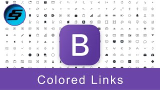 Colored Links - Bootstrap 5 Alpha Responsive Web Development and Design